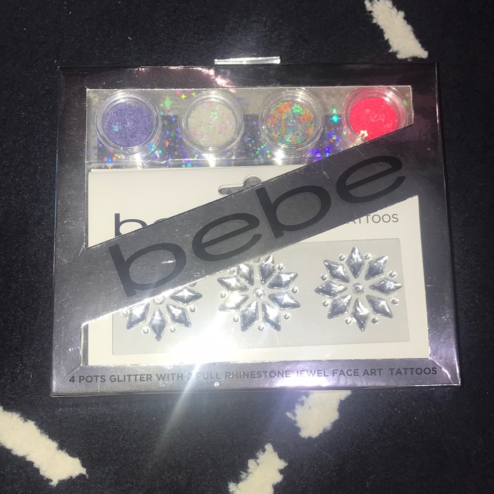 bebe Face Art Tattoo - New